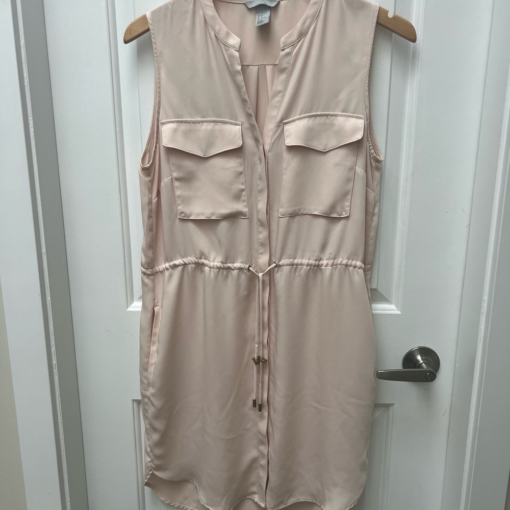 H&M Blush colour dress